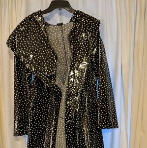 Takara polka dot raincoat
